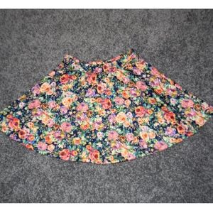 Floral Circle Skirt